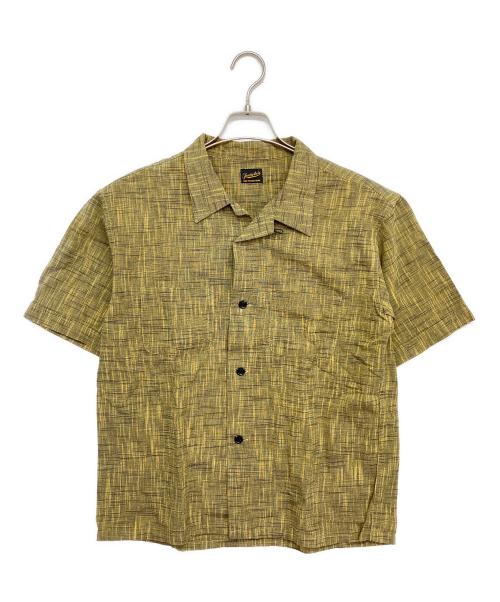 中古・古着通販】TENDERLOIN (テンダーロイン) 半袖シャツ カーキ