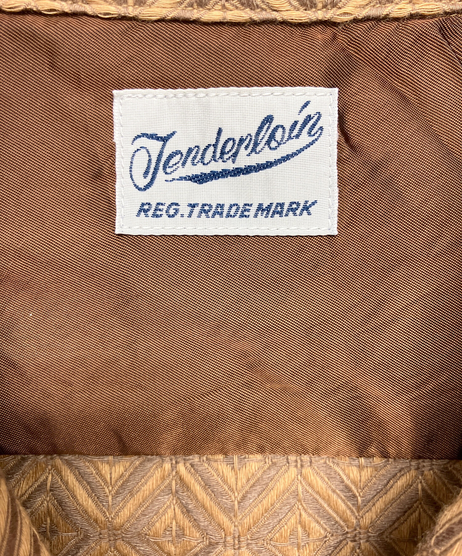 中古・古着通販】TENDERLOIN (テンダーロイン) オープンカラーシャツ