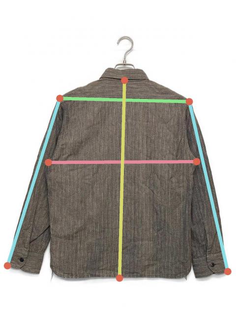 中古・古着通販】TENDERLOIN (テンダーロイン) 長袖シャツ ブラウン