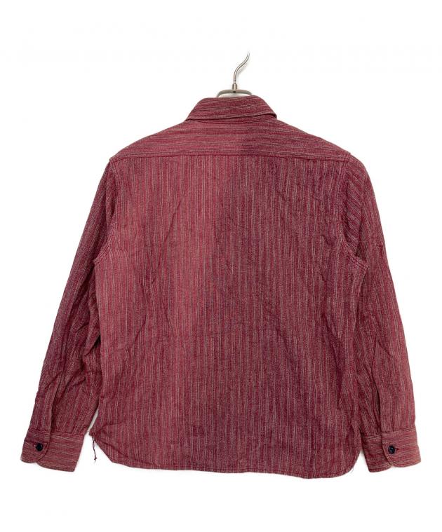 ヤ*ヨ様 テンダーロイン シャツ S 古着 中古・古着通販】TENDERLOIN (テンダーロイン) 長袖シャツ レッド