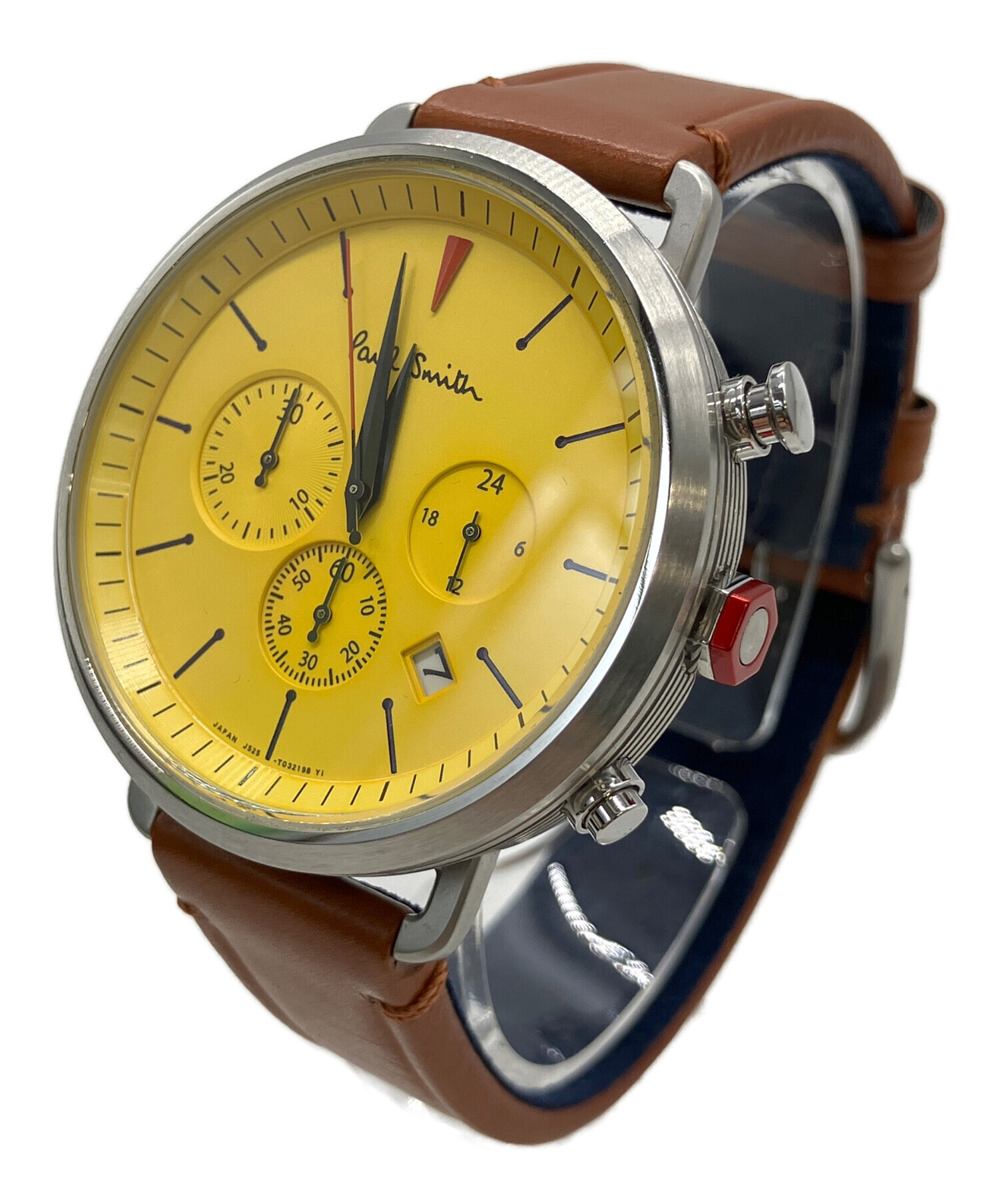 【中古】ポールスミス Paul Smith 中古・古着通販】PAUL SMITH (ポールスミス) リストウォッチ｜ブランド