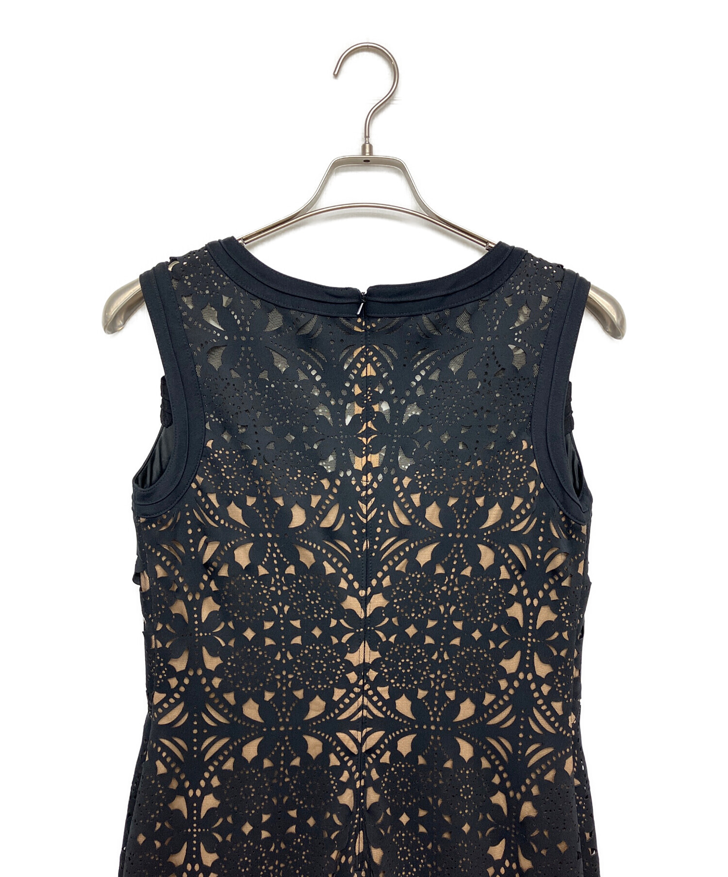 TADASHI SHOJI ノースリーブワンピース M 中古・古着通販】TADASHI SHOJI (タダシ ショージ) ノースリーブ