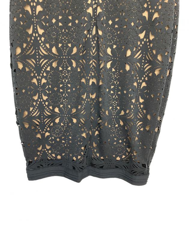 タダシショージ　ノースリーブワンピース 中古・古着通販】TADASHI SHOJI (タダシ ショージ) ノースリーブ