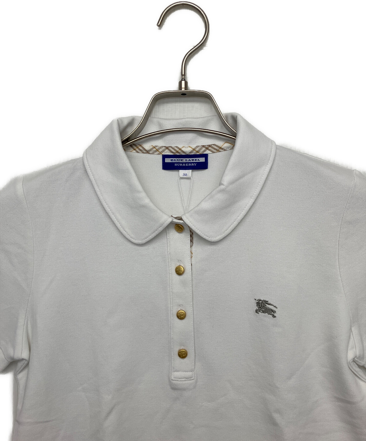 Burberry ブルーレーベル　ホワイト系　 38 中古・古着通販】BURBERRY BLUE LABEL (バーバリー ブルー レーベル