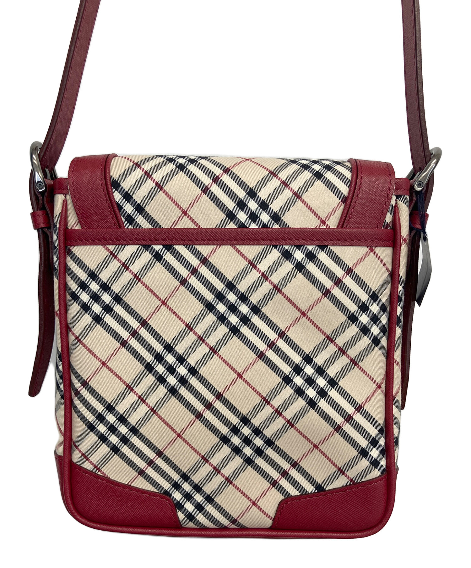 中古・古着通販】BURBERRY (バーバリー) ショルダーバッグ ベージュ 