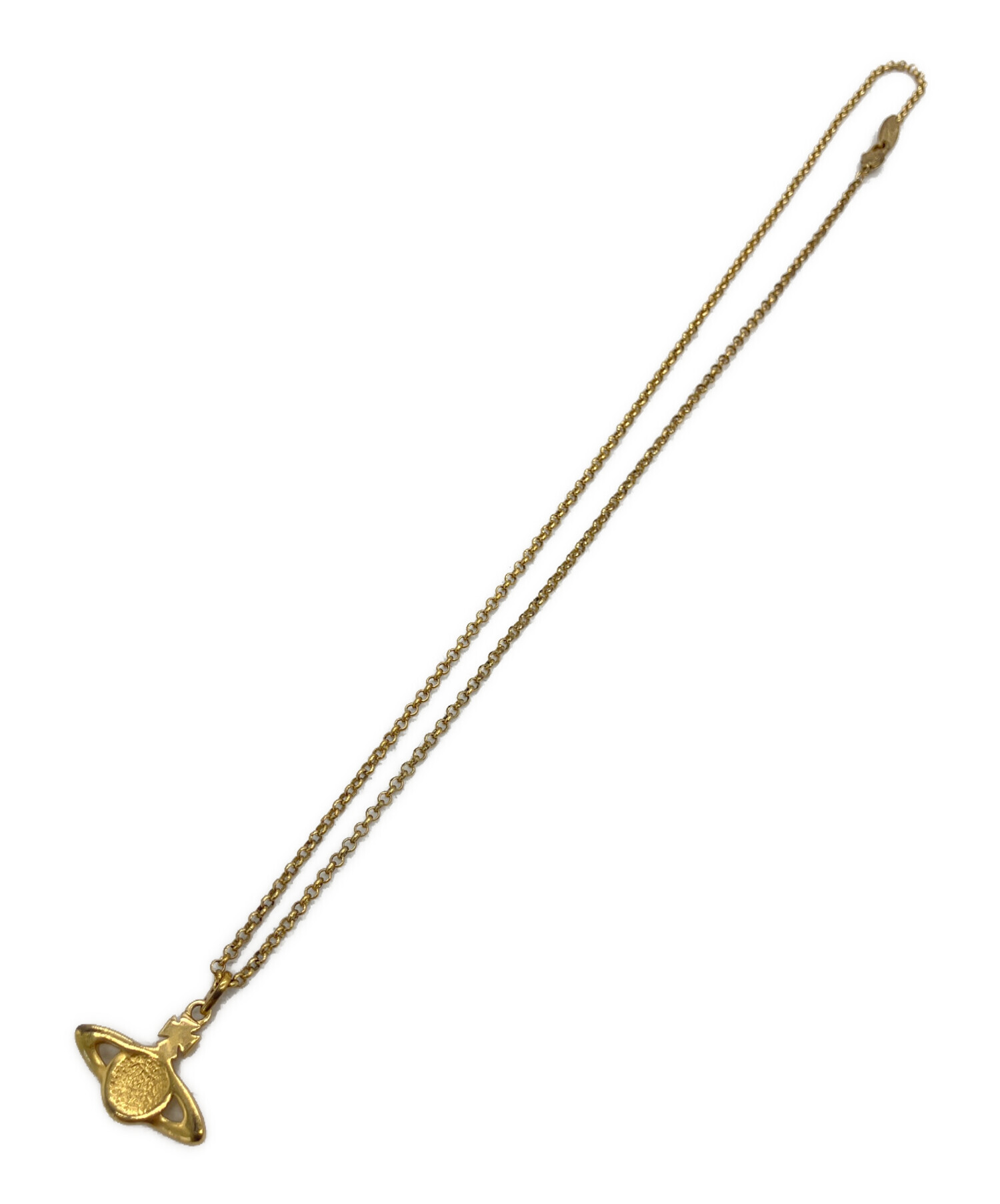 ヴィヴィアン　ネックレスゴールド 中古・古着通販】Vivienne Westwood (ヴィヴィアンウエストウッド