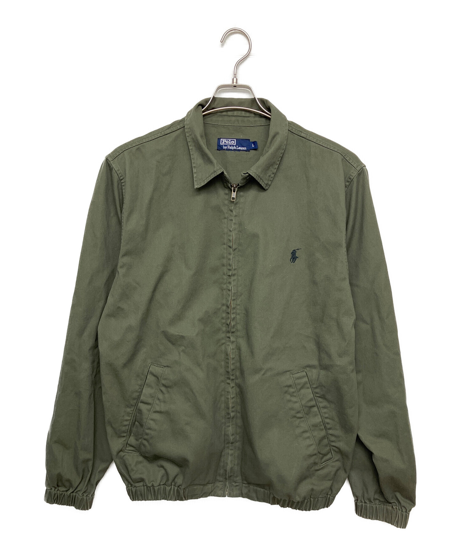 Ａ*Ｃ様 Ralph Lauren オリーブ カーキ スイングトップ ブルゾン 中古・古着通販】POLO RALPH LAUREN (ポロ・ラルフローレン) スイング
