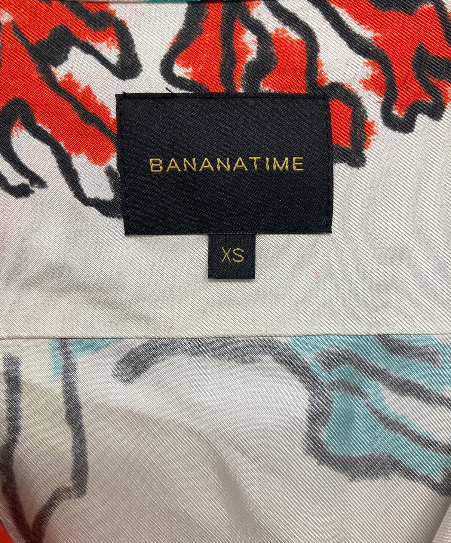 中古・古着通販】BANANATIME (バナナタイム) 302-112-14 アロハシャツ 