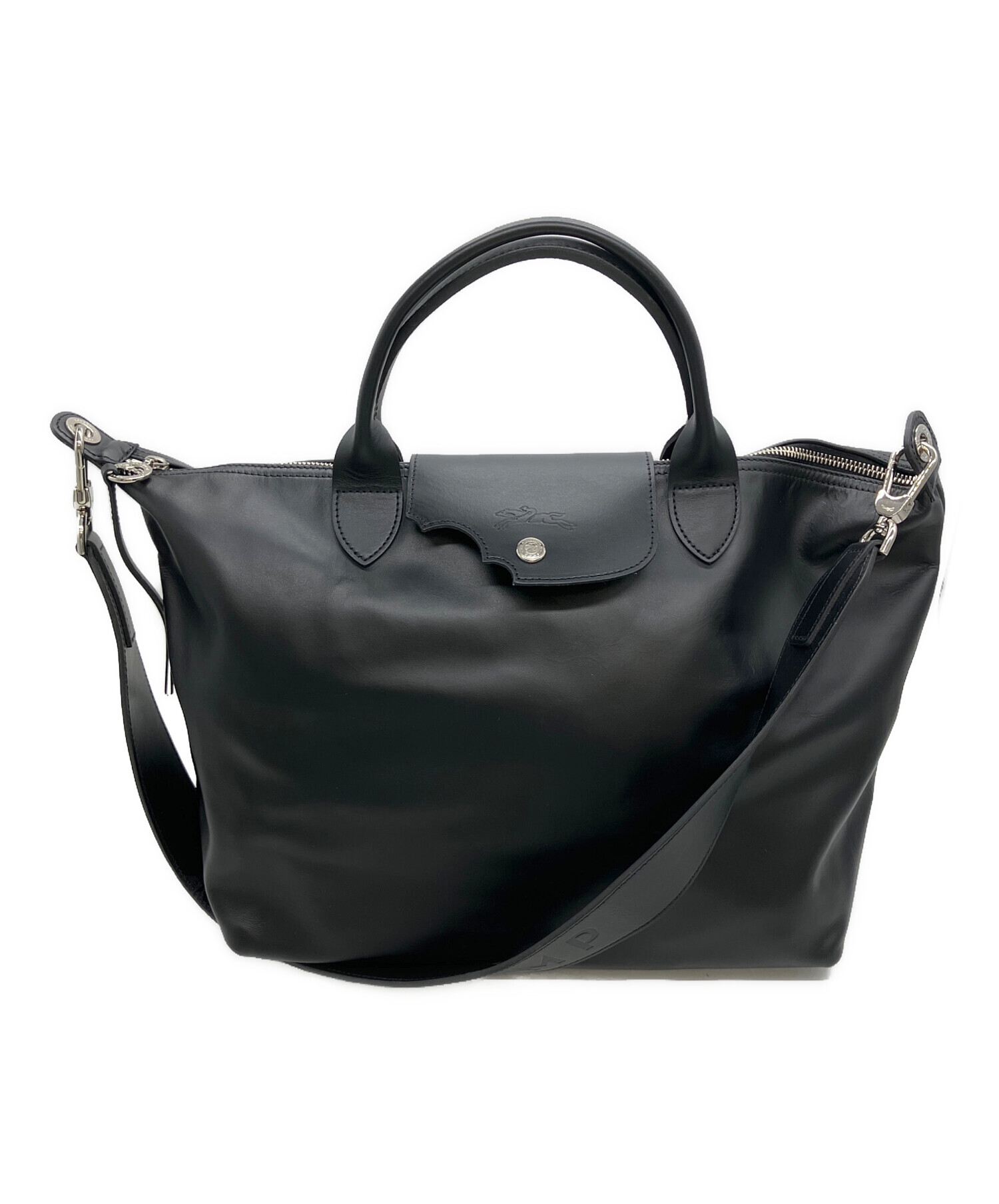 中古・古着通販】LONGCHAMP (ロンシャン) Mr.Bags プリアージュ 