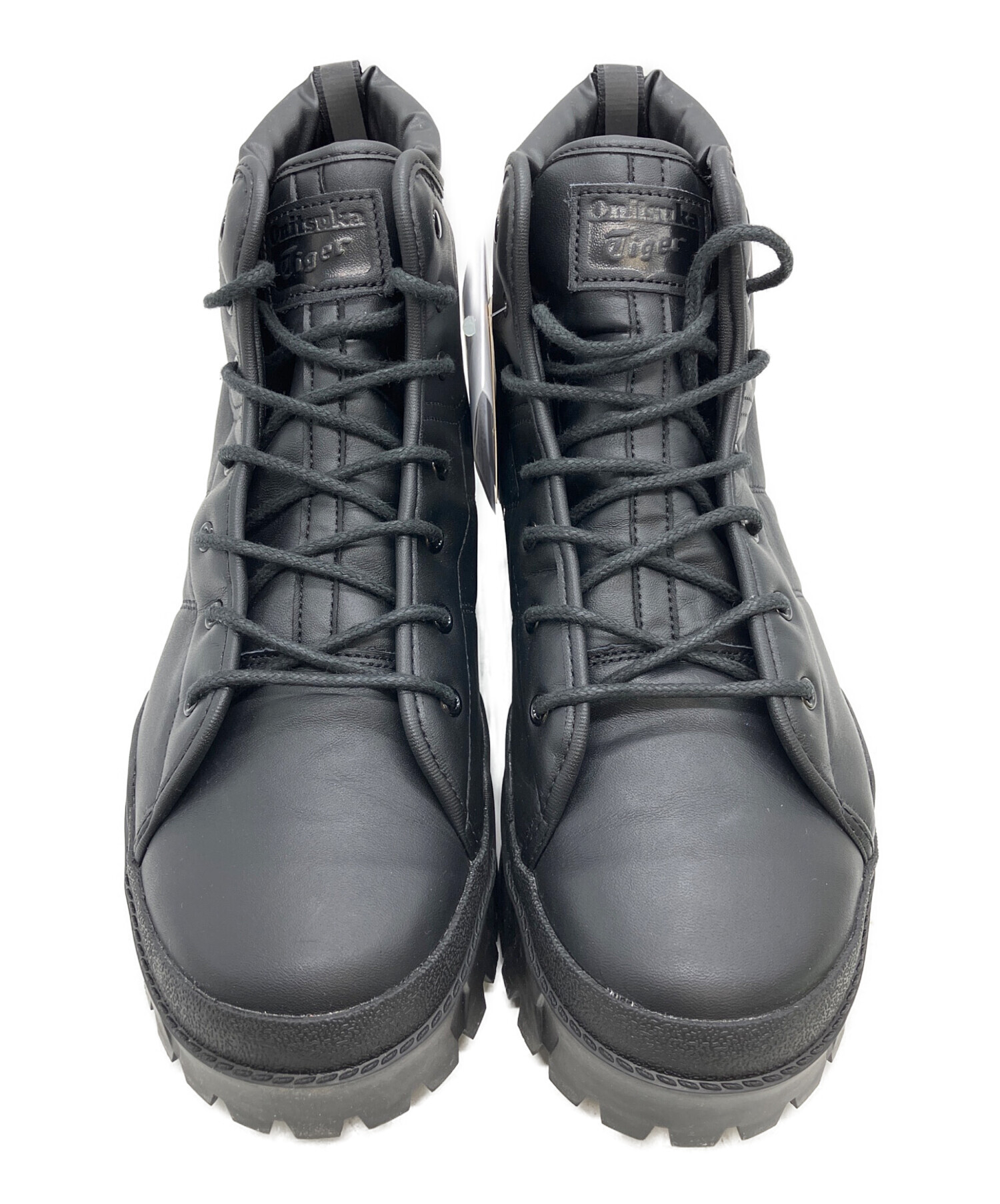 新品未使用箱あり　箱無し値引可能　Onitsuka Tiger ブラックブーツ 中古・古着通販】Onitsuka Tiger (オニツカタイガー) HMR PEAK G-TX