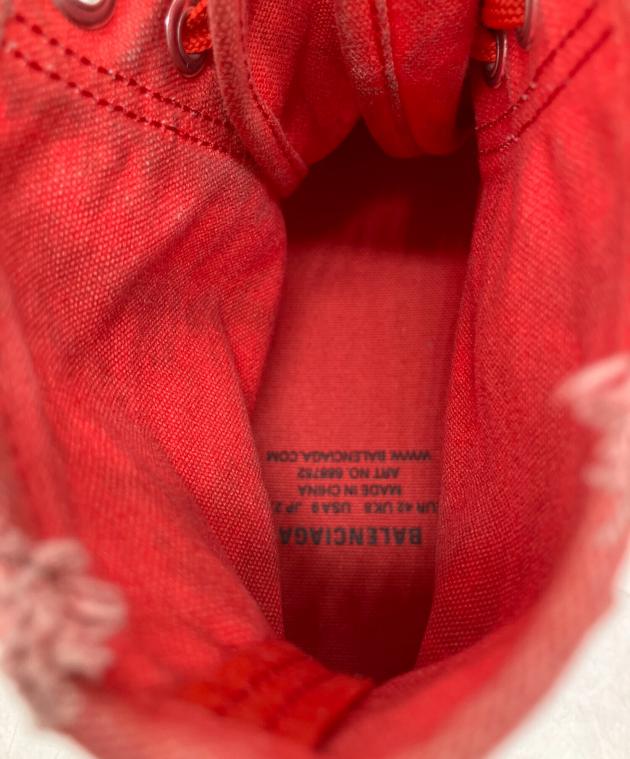 中古・古着通販】BALENCIAGA (バレンシアガ) ダメージ加工ハイカット