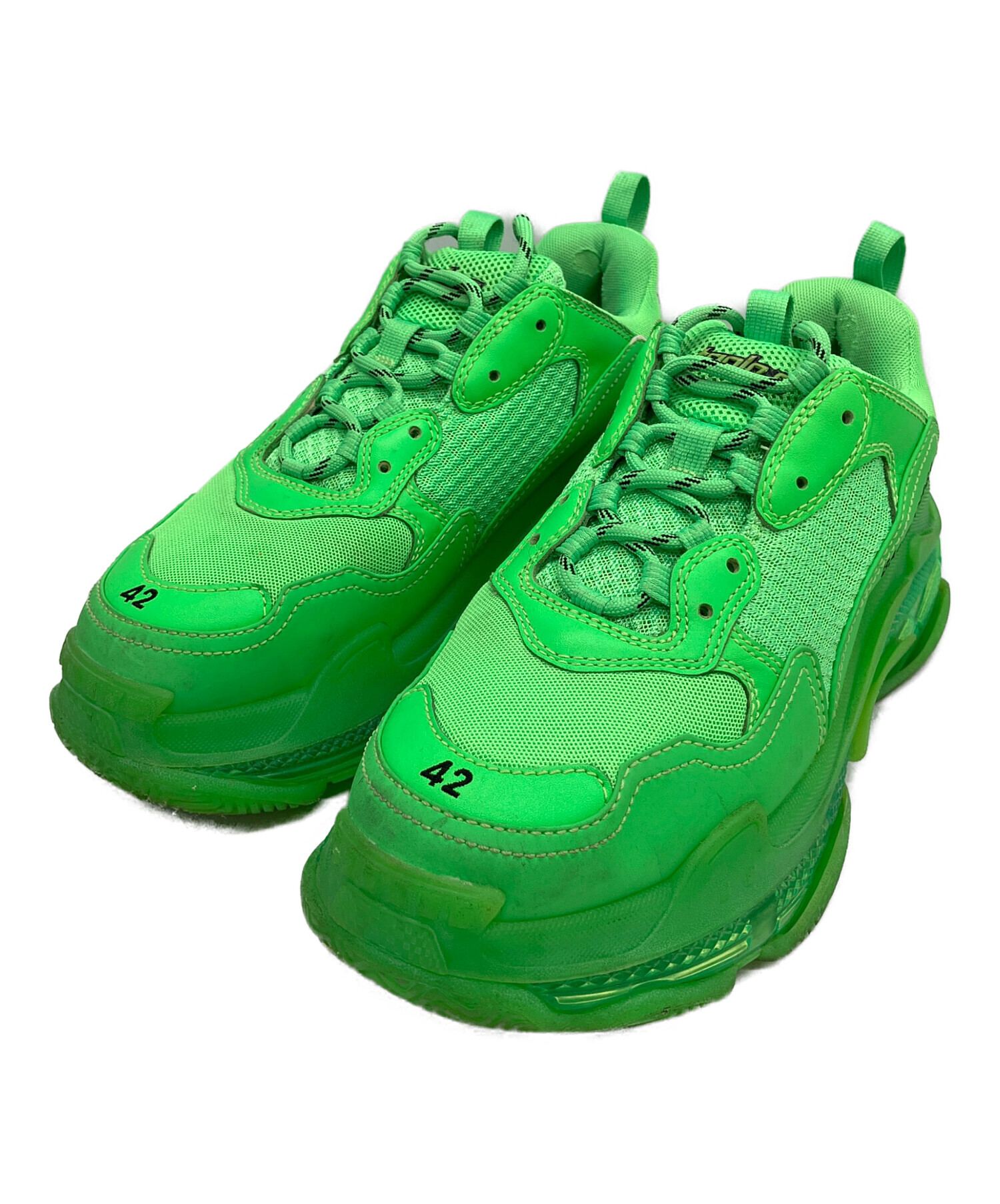 中古・古着通販】BALENCIAGA (バレンシアガ) Triple S CLEAR SOLE