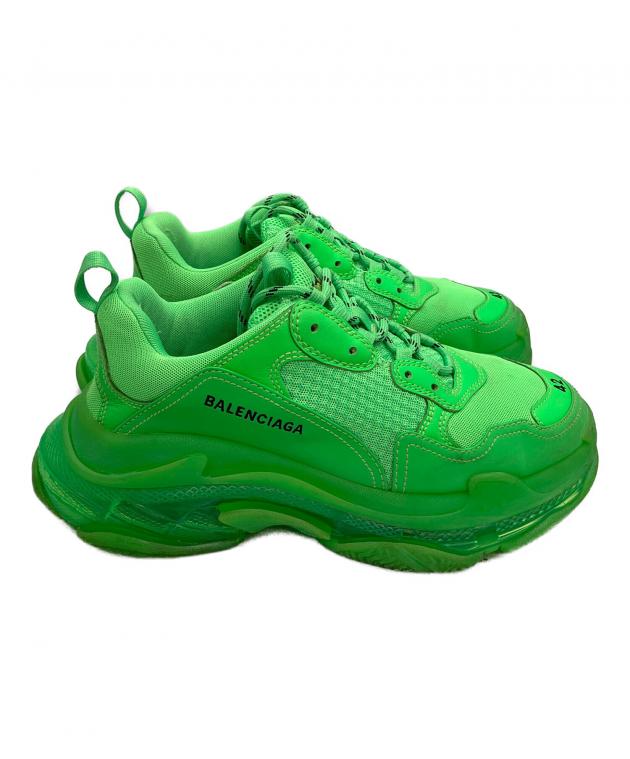 中古・古着通販】BALENCIAGA (バレンシアガ) Triple S CLEAR SOLE