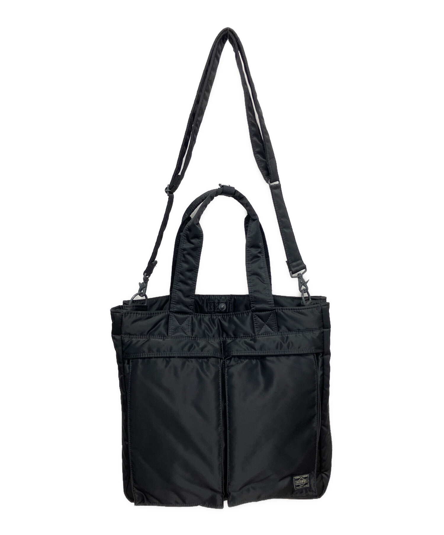 中古・古着通販】PORTER (ポーター) タンカー 2WAYバッグ ブラック