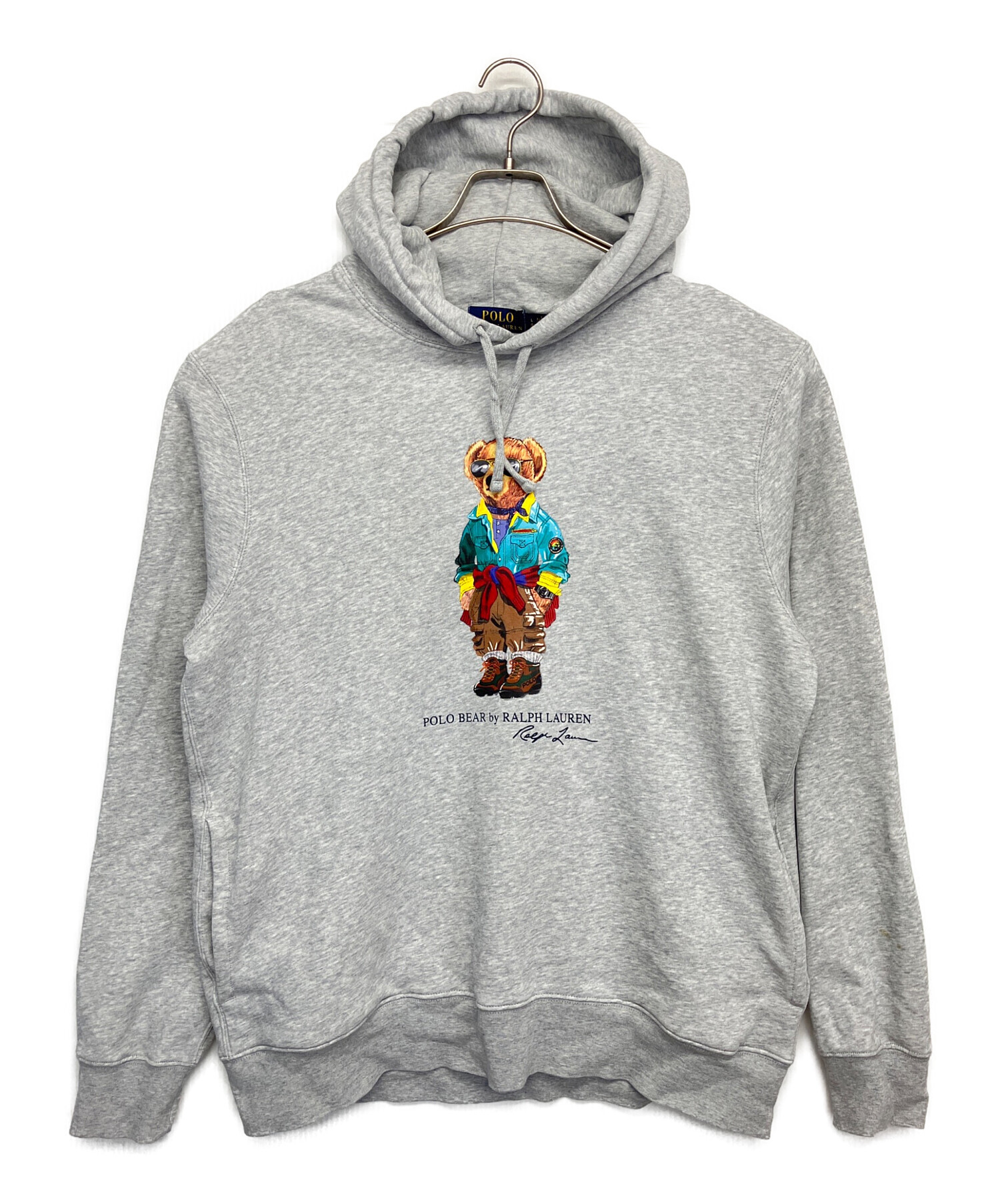 Ralph Lauren 古着 ポロベア パーカー 中古・古着通販】POLO RALPH LAUREN (ポロ・ラルフローレン) パーカー