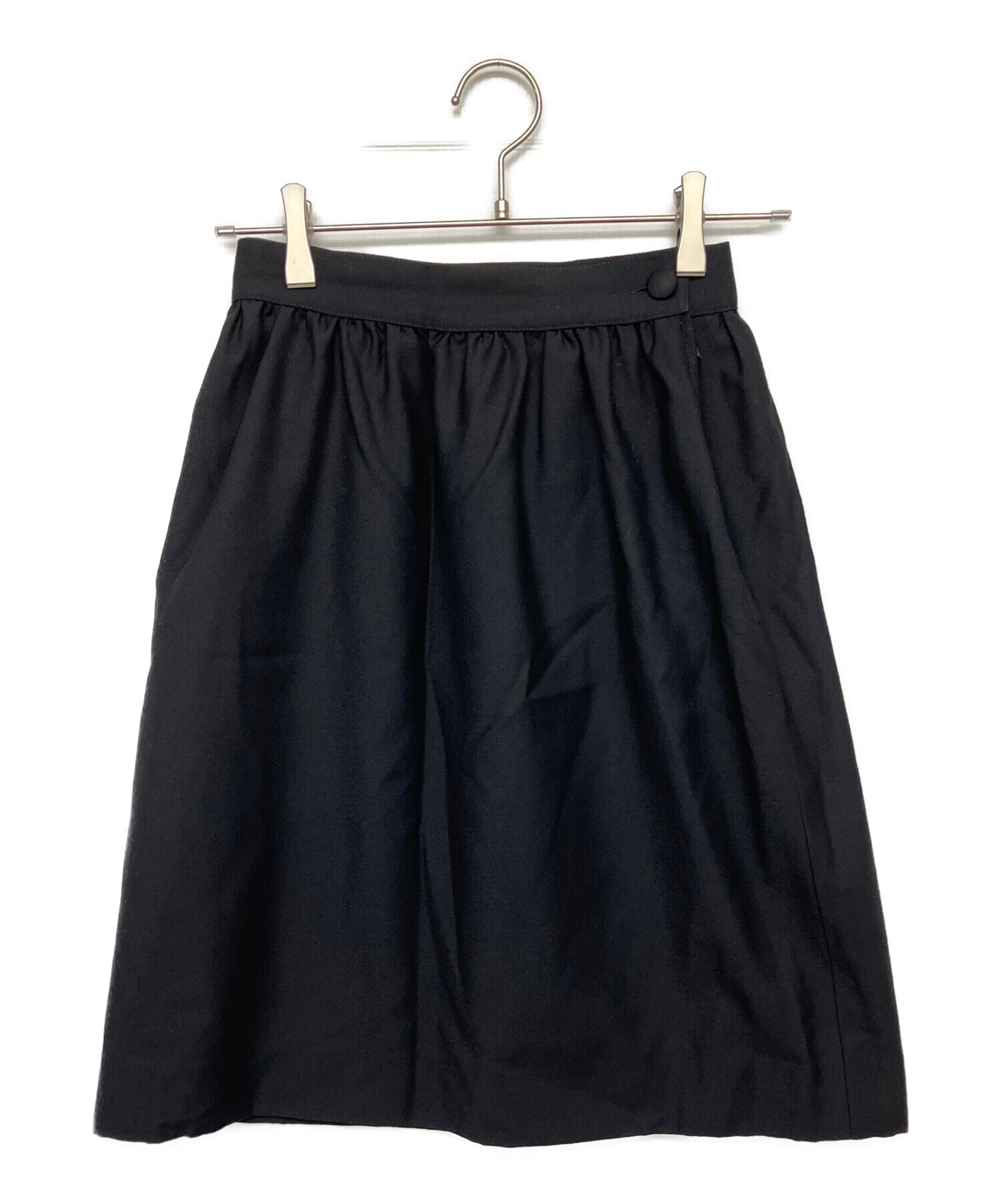 中古・古着通販】FENDI (フェンディ) スカート ブラック サイズ:38