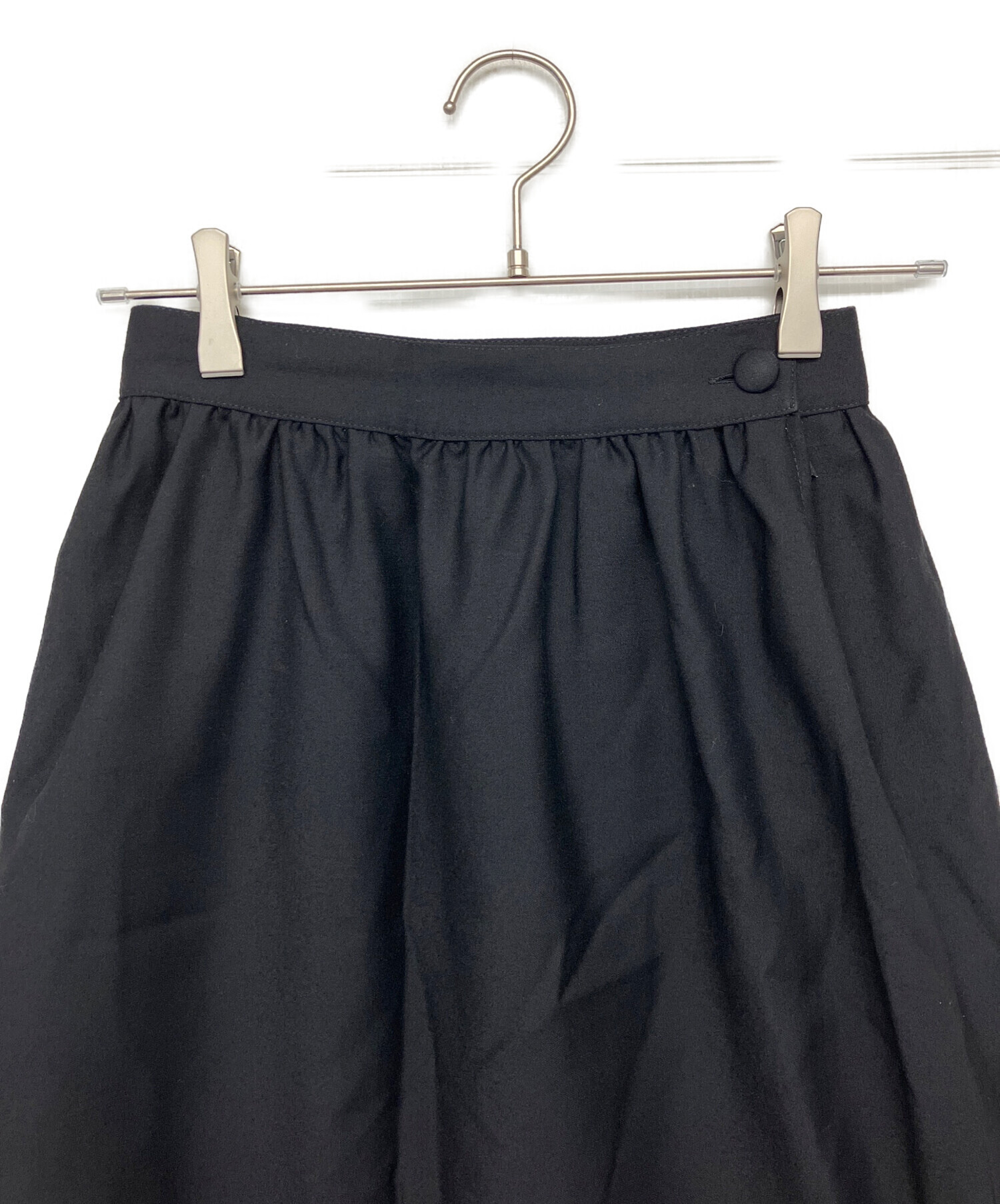 中古・古着通販】FENDI (フェンディ) スカート ブラック サイズ:38