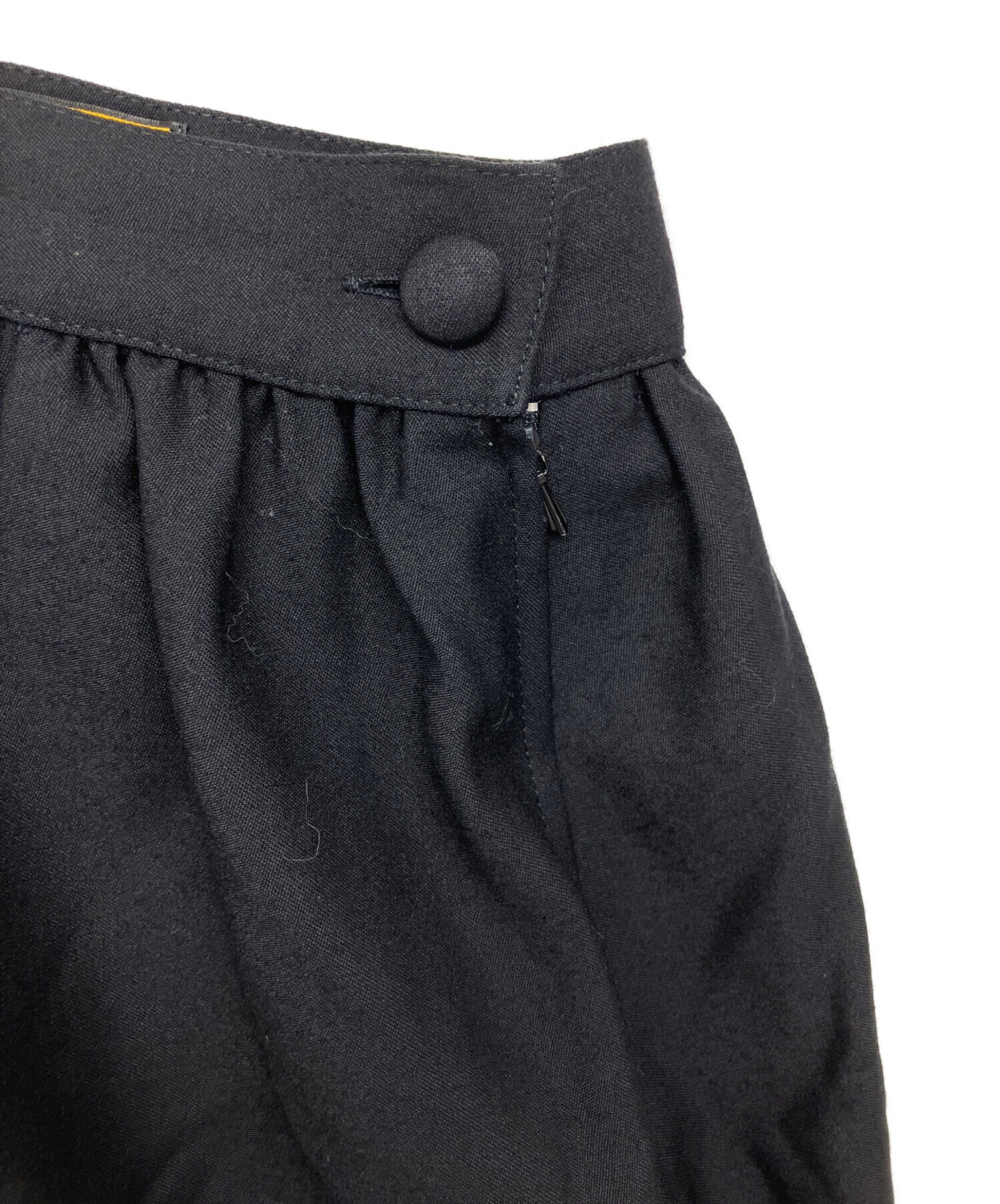 中古・古着通販】FENDI (フェンディ) スカート ブラック サイズ:38