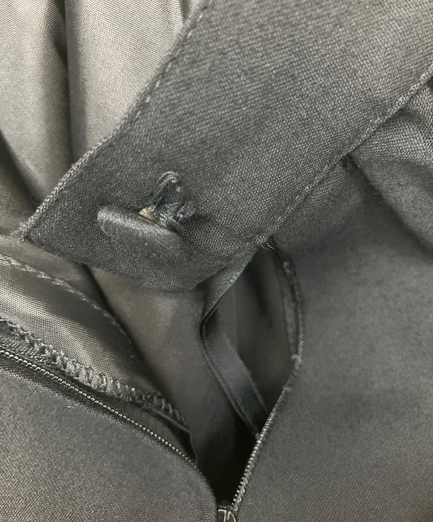 中古・古着通販】FENDI (フェンディ) スカート ブラック サイズ:38 