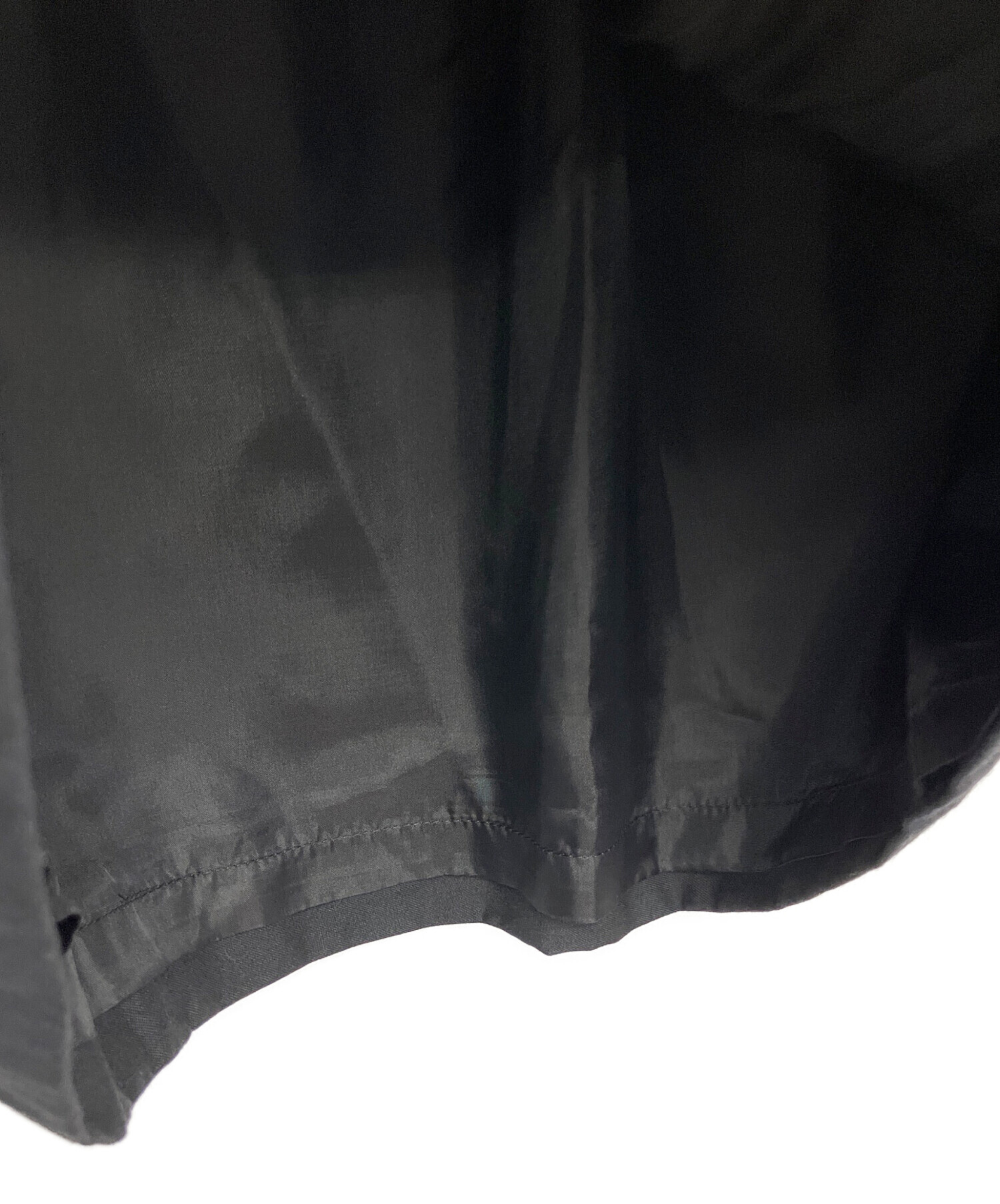 中古・古着通販】FENDI (フェンディ) スカート ブラック サイズ:38