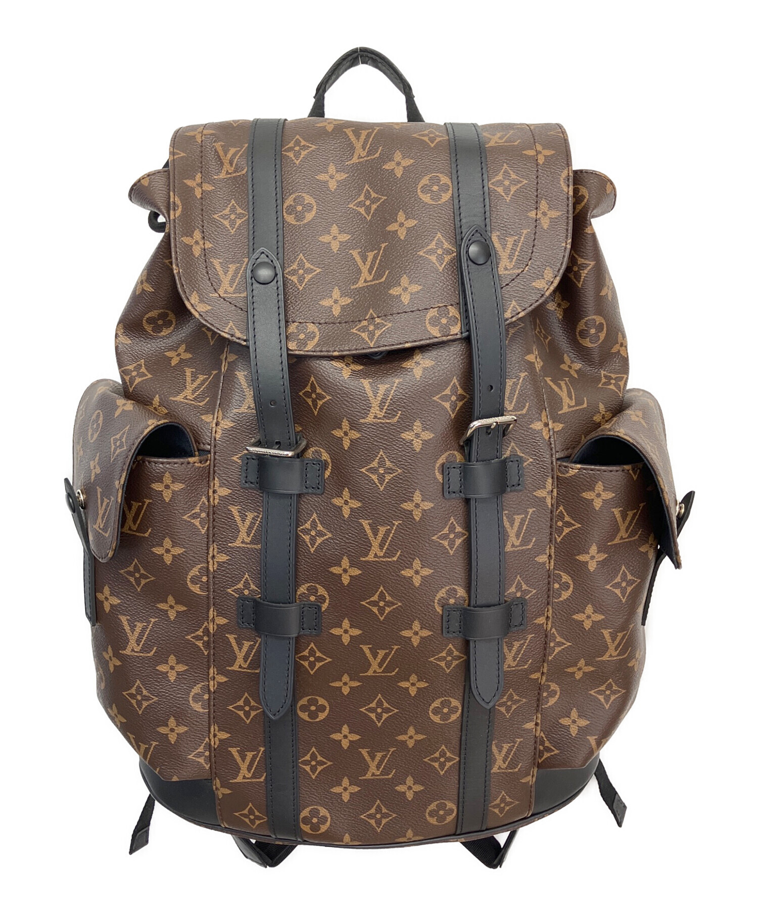 h*u様 GW限定❗️美品LOUIS VUITTON マレルサックアド モノグラ 中古・古着通販】LOUIS VUITTON (ルイ ヴィトン) モノグラム マカサー