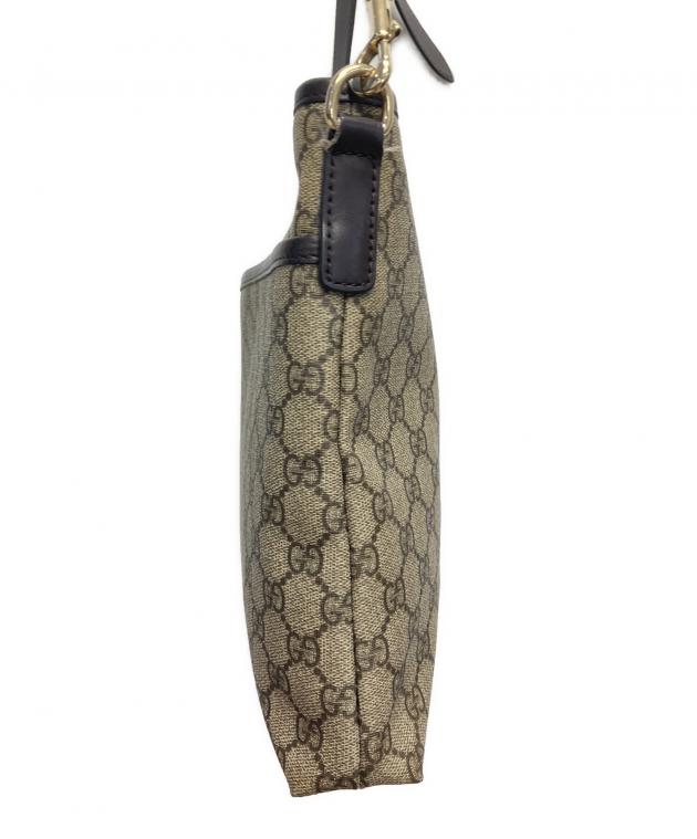 中古・古着通販】GUCCI (グッチ) GGスプリーム ショルダーバッグ