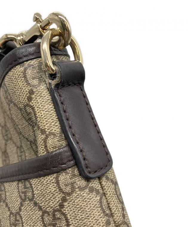 中古・古着通販】GUCCI (グッチ) GGスプリーム ショルダーバッグ