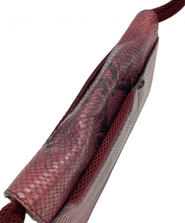 中古・古着通販】MIU MIU (ミュウミュウ) CROSS BODY PYTHON BAG 1999