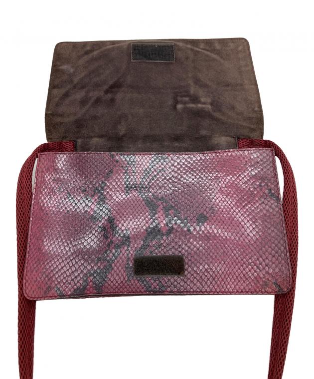 中古・古着通販】MIU MIU (ミュウミュウ) CROSS BODY PYTHON BAG 1999