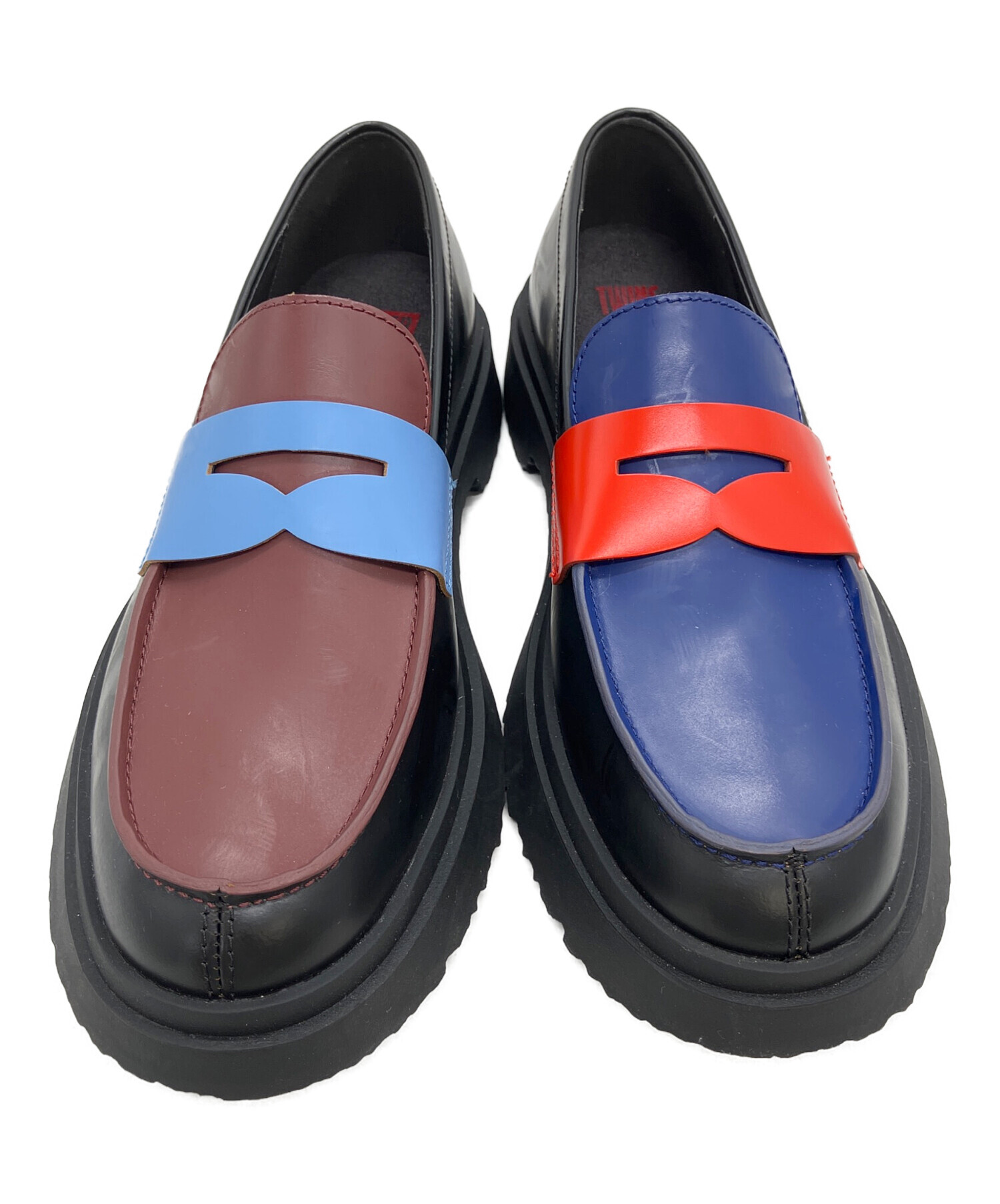 中古・古着通販】CAMPER (カンペール) twins ローファー マルチカラー