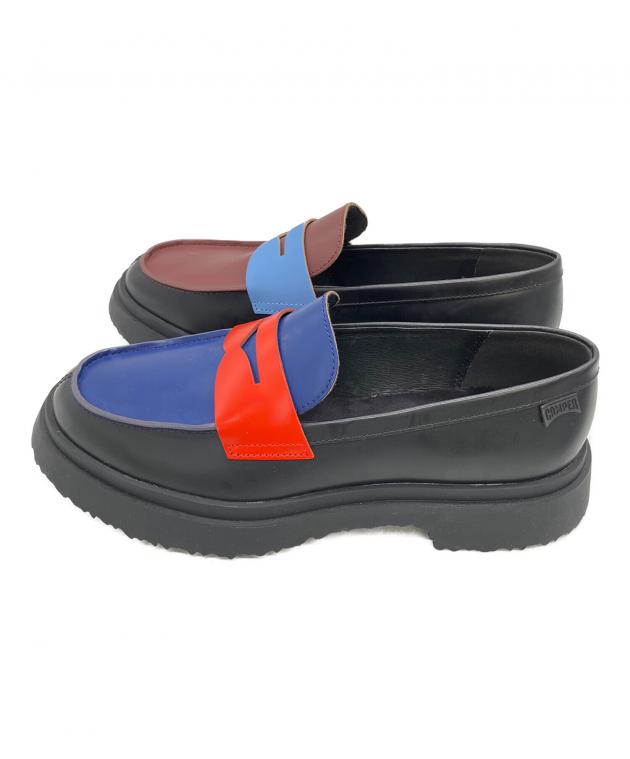 カンペール　CAMPER TWINS 40 中古・古着通販】CAMPER (カンペール) twins ローファー マルチカラー