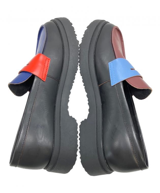 中古・古着通販】CAMPER (カンペール) twins ローファー マルチカラー