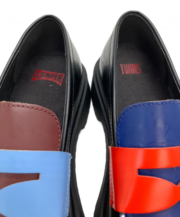 中古・古着通販】CAMPER (カンペール) twins ローファー マルチカラー