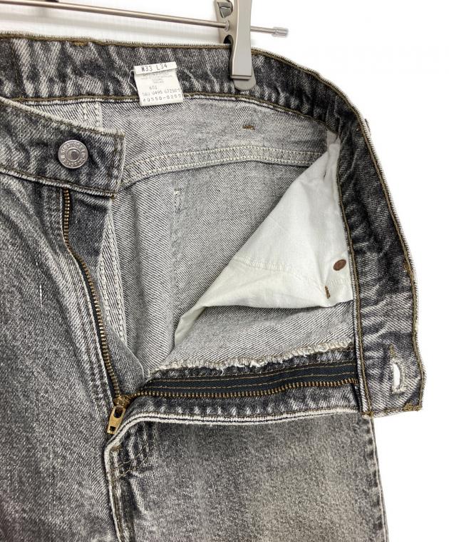 中古・古着通販】LEVI'S (リーバイス) 90s 先染 ブラックデニムパンツ