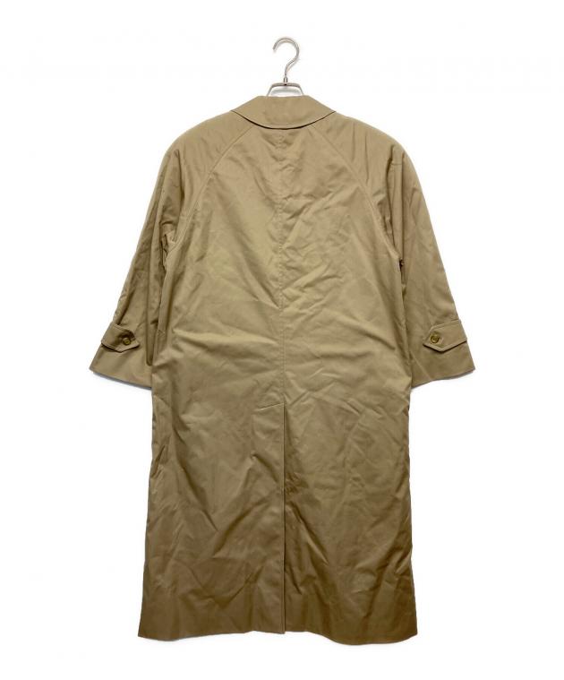 中古・古着通販】BURBERRY (バーバリー) ステンカラーコート ベージュ