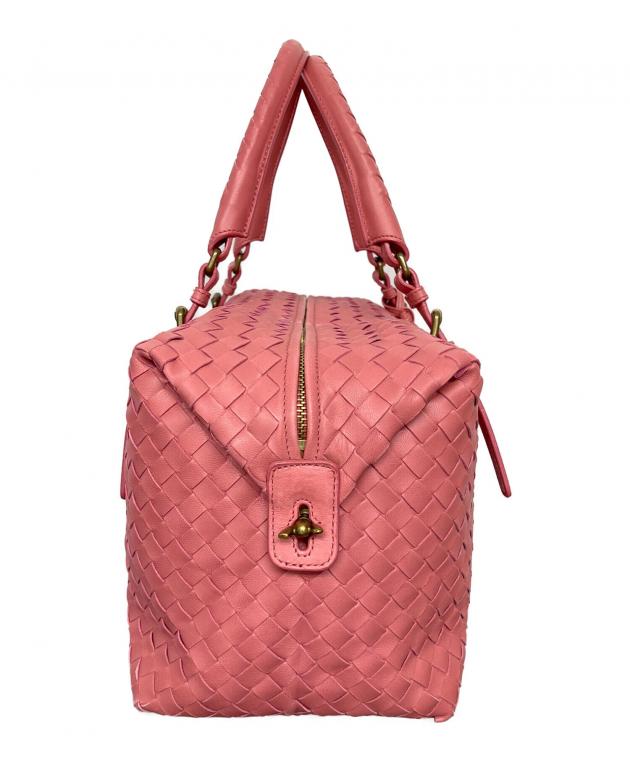 中古・古着通販】BOTTEGA VENETA (ボッテガベネタ) ボストンバッグ