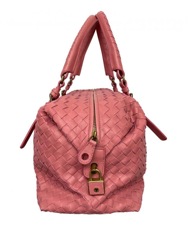 中古・古着通販】BOTTEGA VENETA (ボッテガベネタ) ボストンバッグ