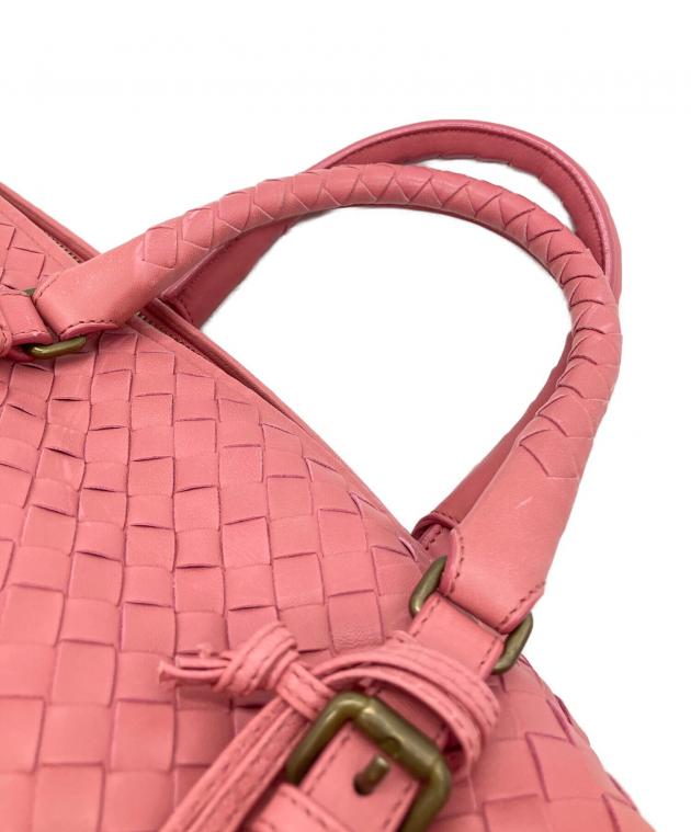 中古・古着通販】BOTTEGA VENETA (ボッテガベネタ) ボストンバッグ