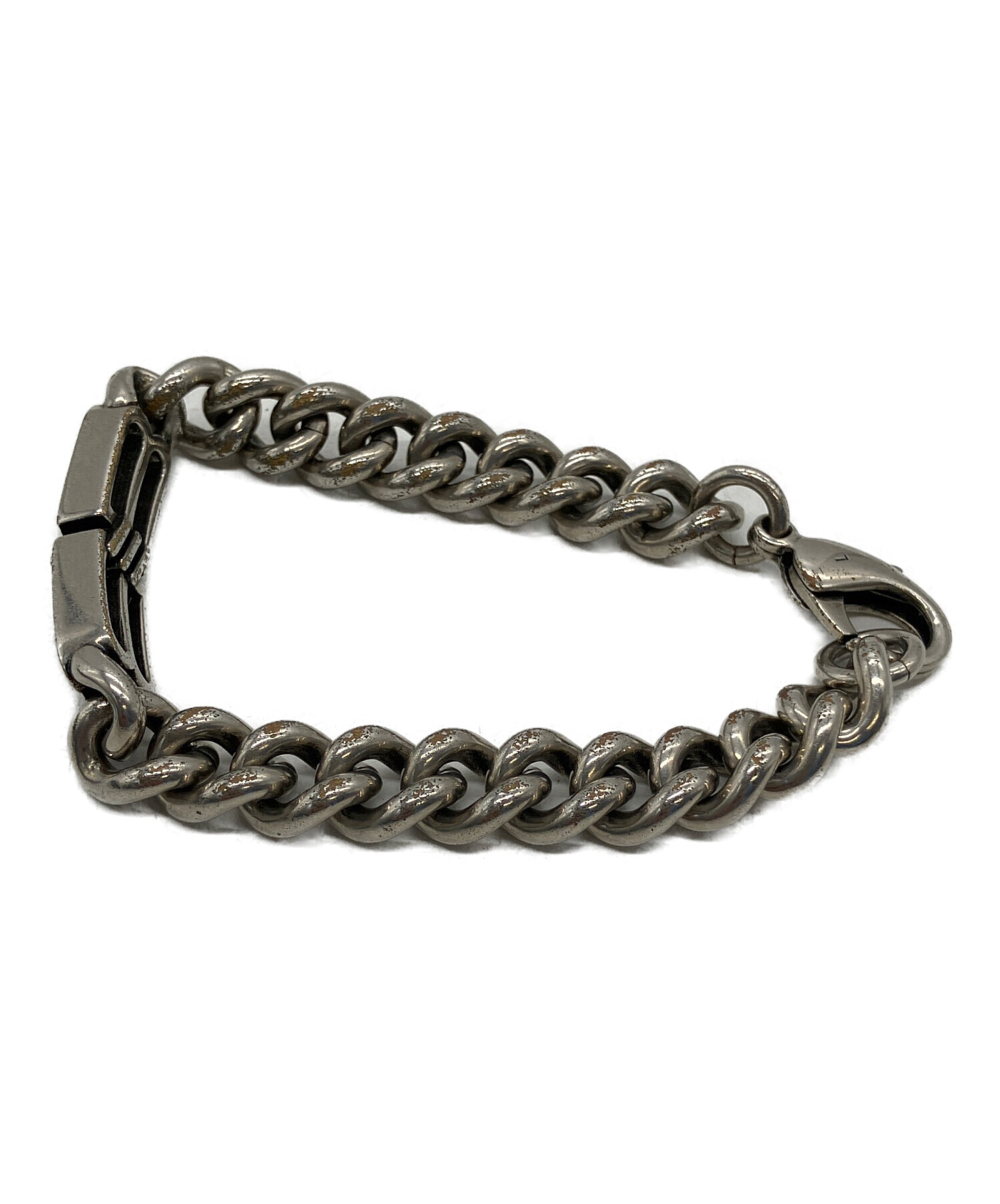 中古・古着通販】BALENCIAGA (バレンシアガ) ブレスレット シルバー