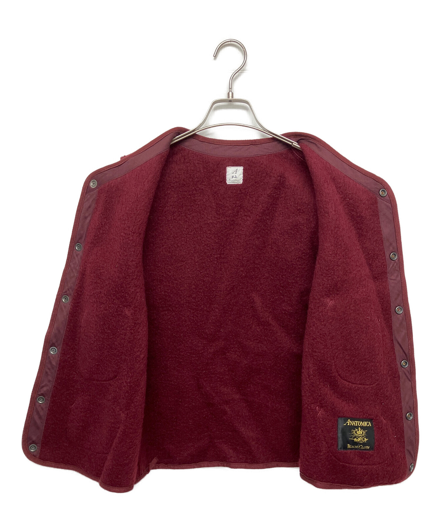 中古・古着通販】ANATOMICA (アナトミカ) ビーチクロスウールベスト