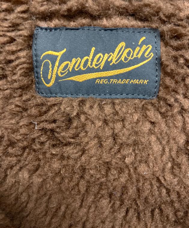 中古・古着通販】TENDERLOIN (テンダーロイン) スウェードベスト