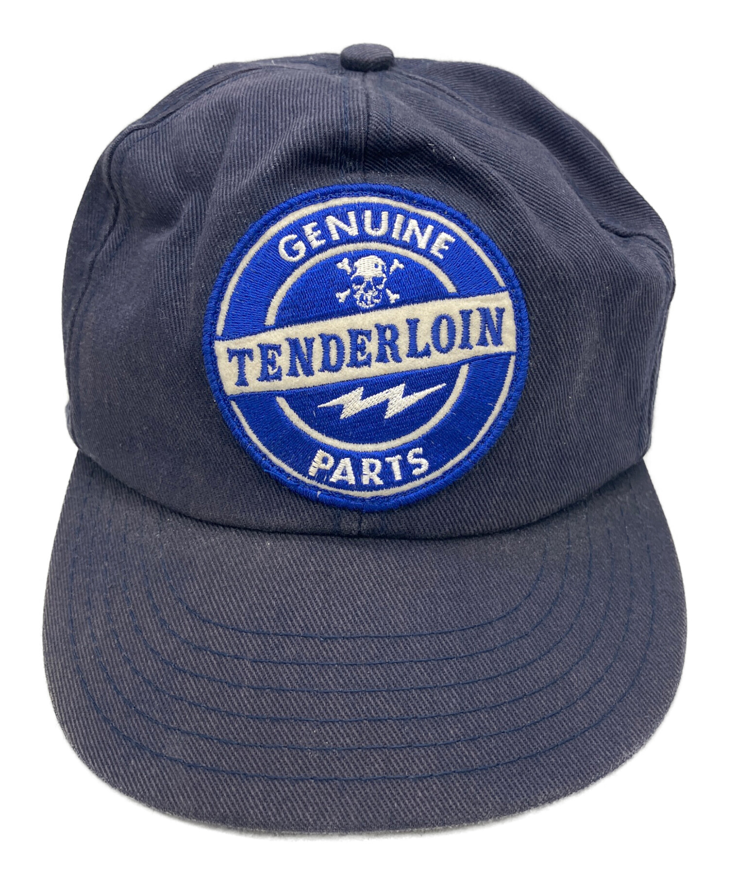 中古・古着通販】TENDERLOIN (テンダーロイン) キャップ ネイビー