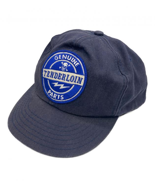 tenderloin テンダーロイン　帽子　キャップ　ネイビー 中古・古着通販】TENDERLOIN (テンダーロイン) キャップ ネイビー