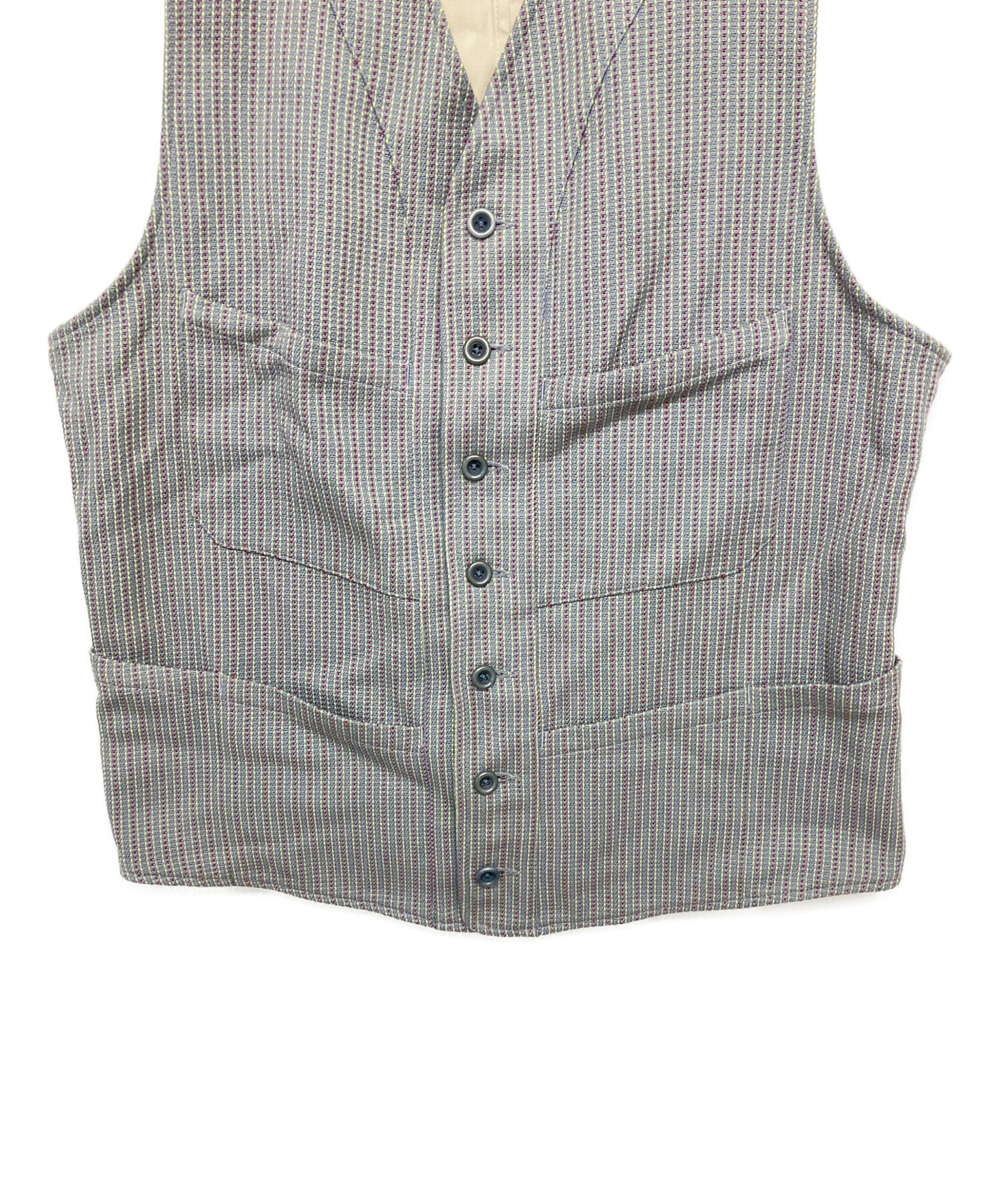 中古・古着通販】ANATOMICA (アナトミカ) ベスト グレー サイズ:M