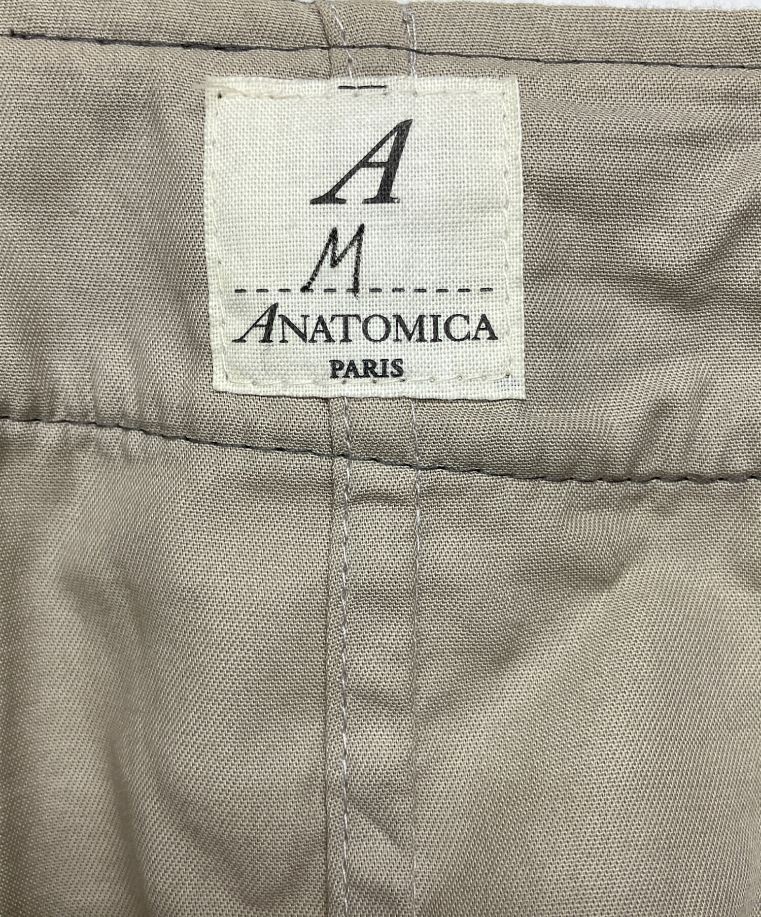 中古・古着通販】ANATOMICA (アナトミカ) ベスト グレー サイズ:M