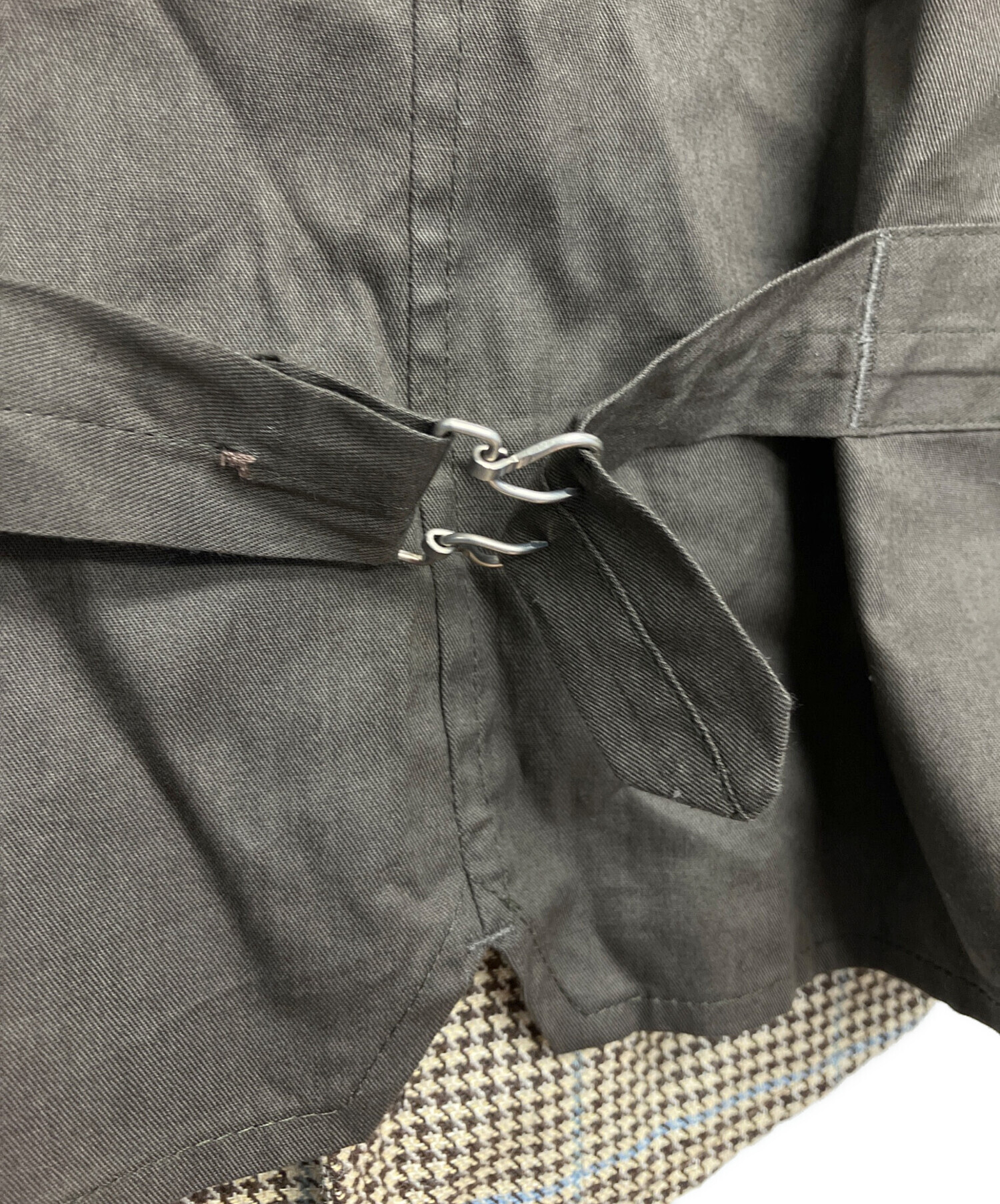 中古・古着通販】ANATOMICA (アナトミカ) ベスト アイボリー×ブラウン