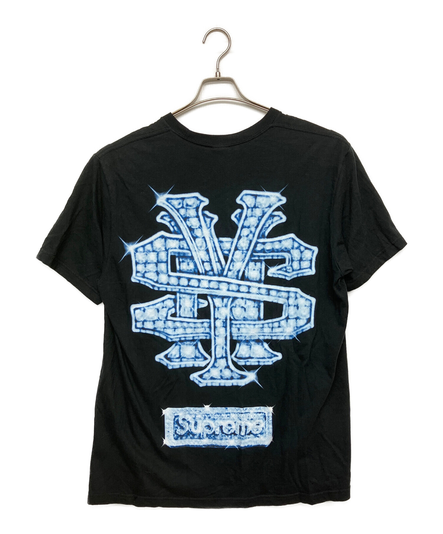 中古・古着通販】Supreme (シュプリーム) Snowman tee ブラック サイズ 