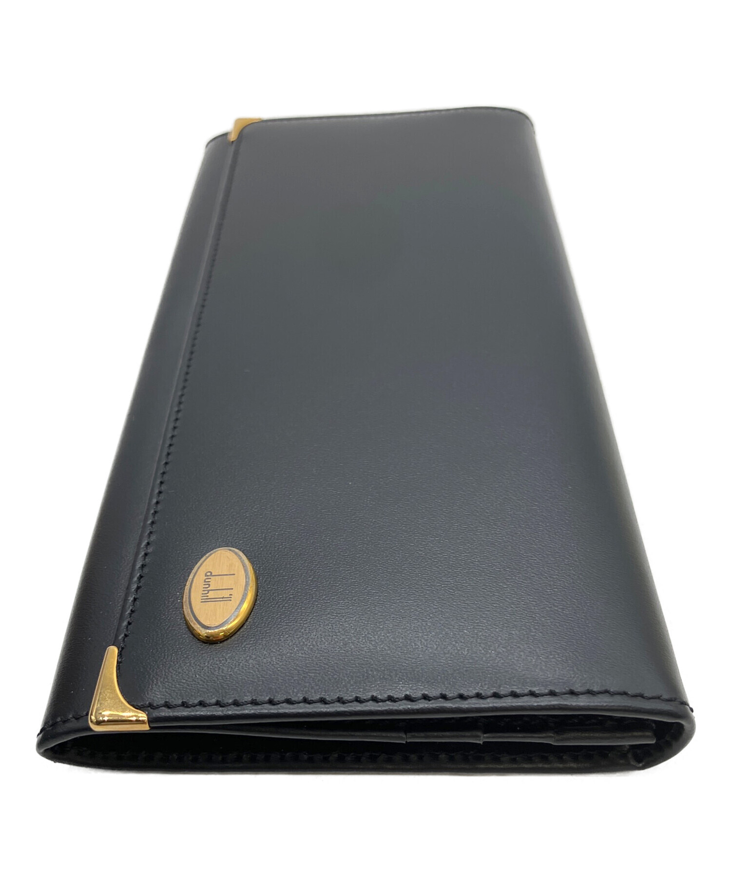 中古・古着通販】dunhill (ダンヒル) 長財布 ブラック｜ブランド・古着