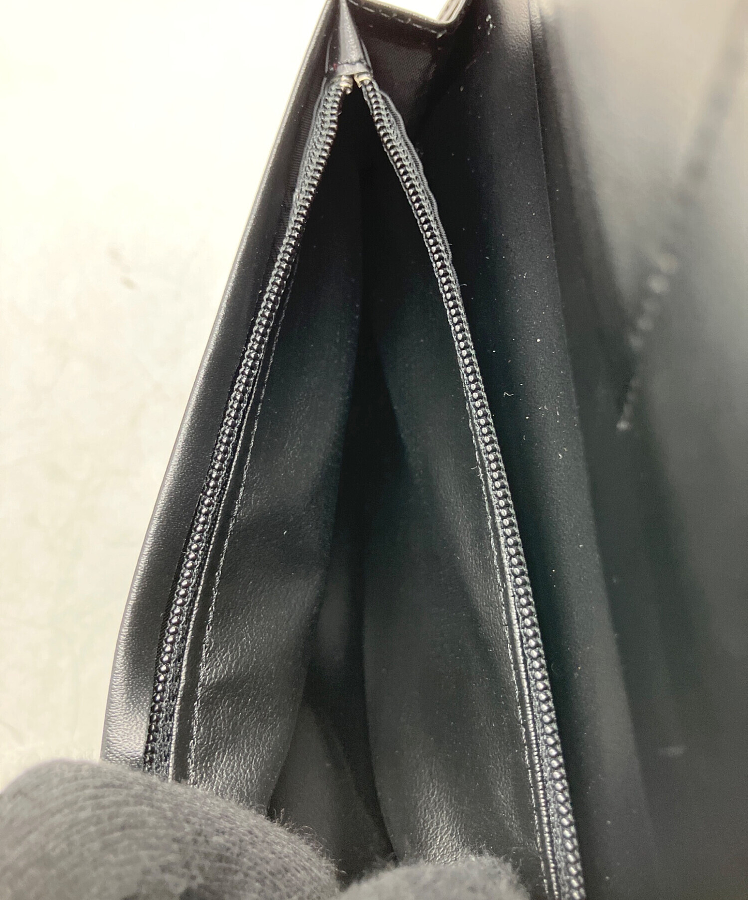 中古・古着通販】dunhill (ダンヒル) 長財布 ブラック｜ブランド・古着