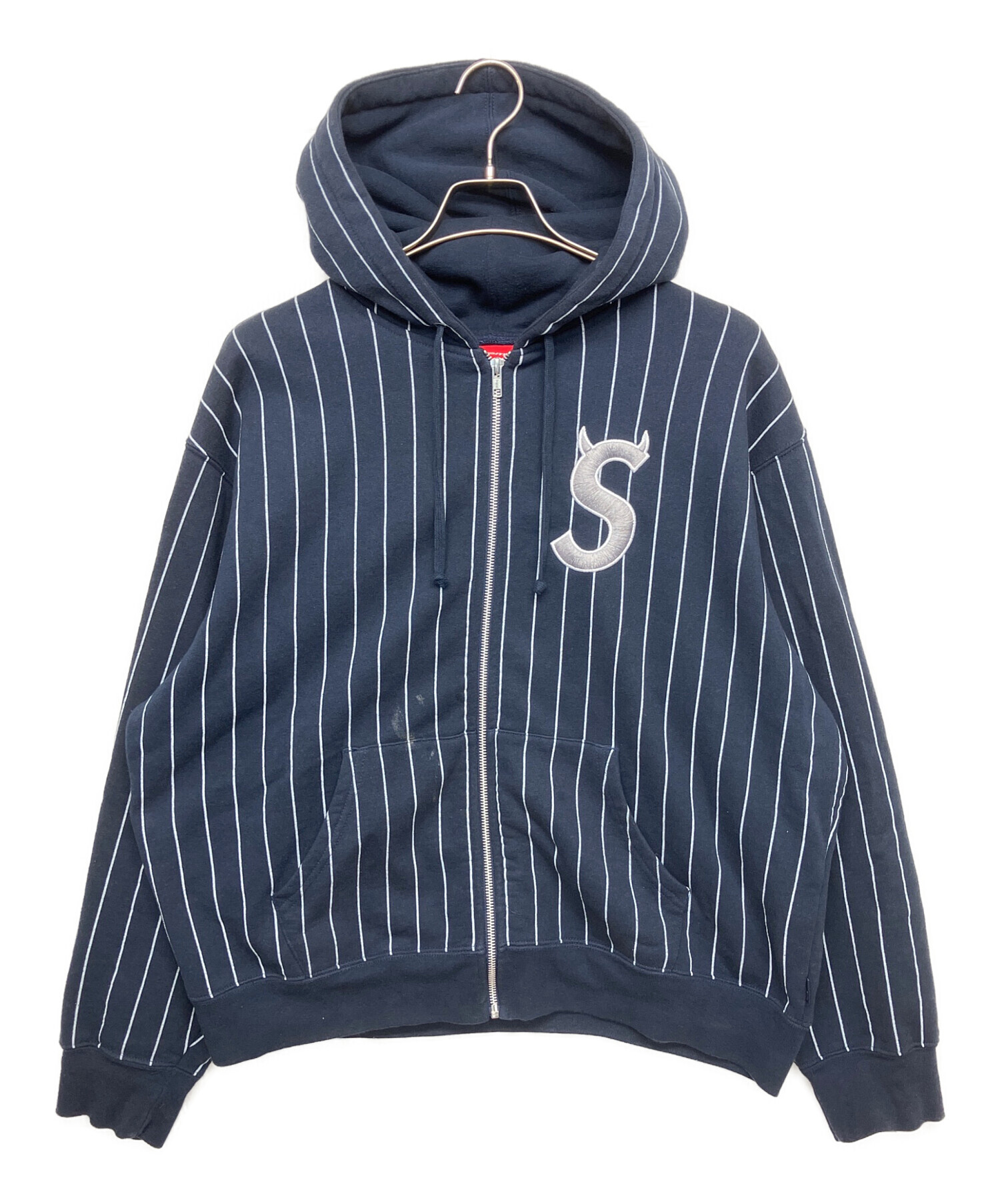 中古・古着通販】Supreme (シュプリーム) Devil S Logo Zip Up Hooded